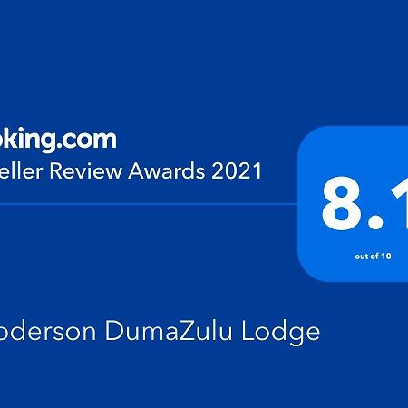 Gooderson DumaZulu Lodge Hluhluwe Exterior foto
